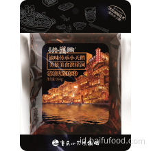 Chongqing bahan dasar hot pot minyak bening 260g